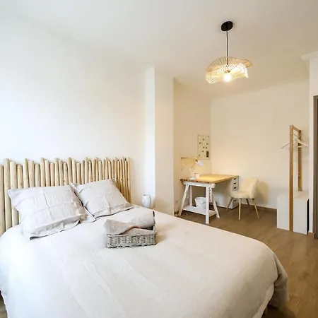 Apartment Le Lavandin, Spacieux Et Moderne P4, Centre Ville, Wifi