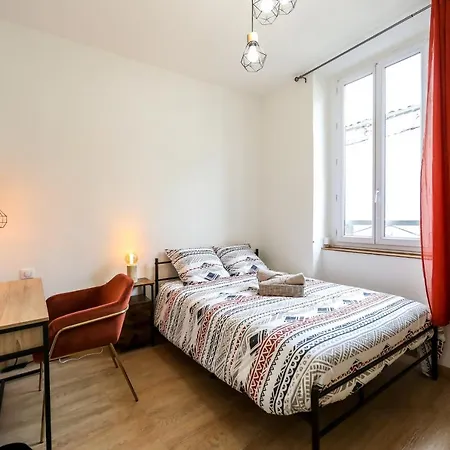 Apartment Le Lavandin, Spacieux Et Moderne P4, Centre Ville, Wifi *