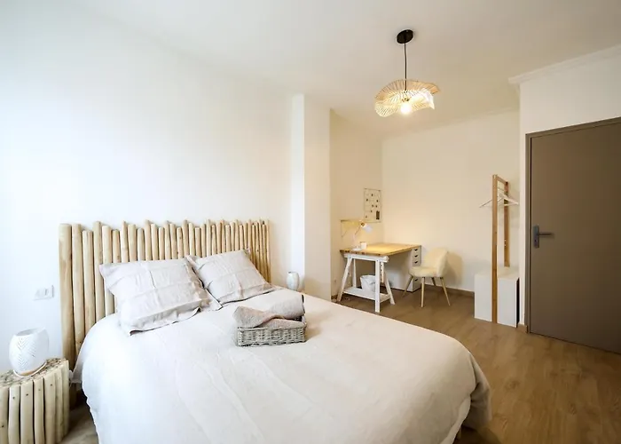 Apartment Le Lavandin, Spacieux Et Moderne P4, Centre Ville, Wifi
