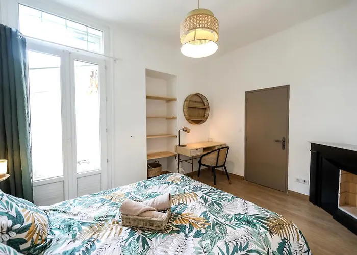 Le Lavandin, Spacieux Et Moderne P4, Centre Ville, Wifi Apartment